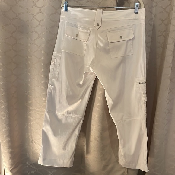 White Cache Blazer Cargo Pants Set - Picture 5 of 9